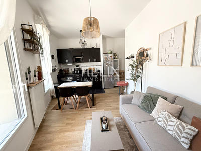 Appartement - 42 m² - 2 pièces