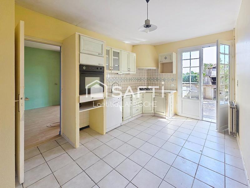 Maison - 120 m² - 6 pièces