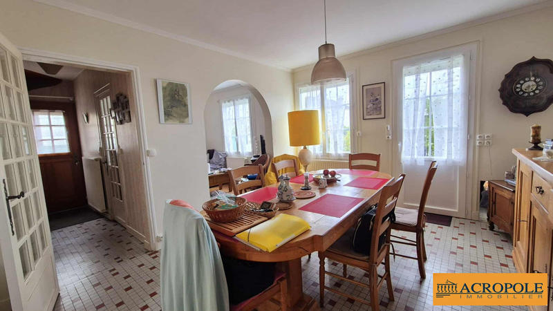 Maison - 77 m² - 4 pièces