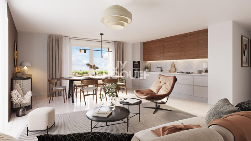 Appartement - 27 m² - 1 pièce