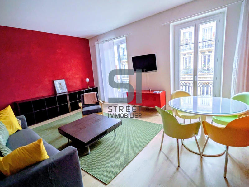 Appartement - 58 m² - 3 pièces