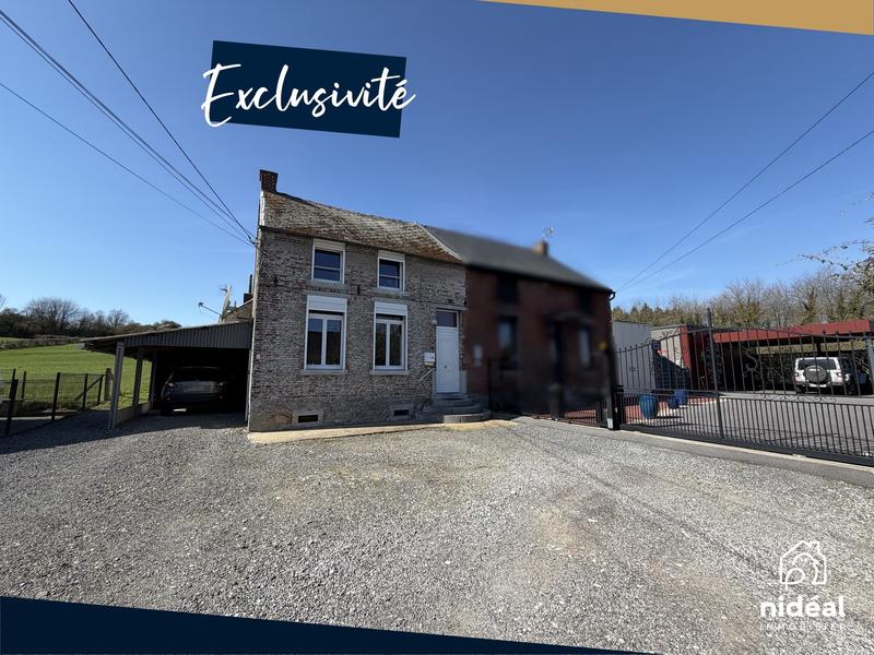 Maison - 76 m² - 3 pièces