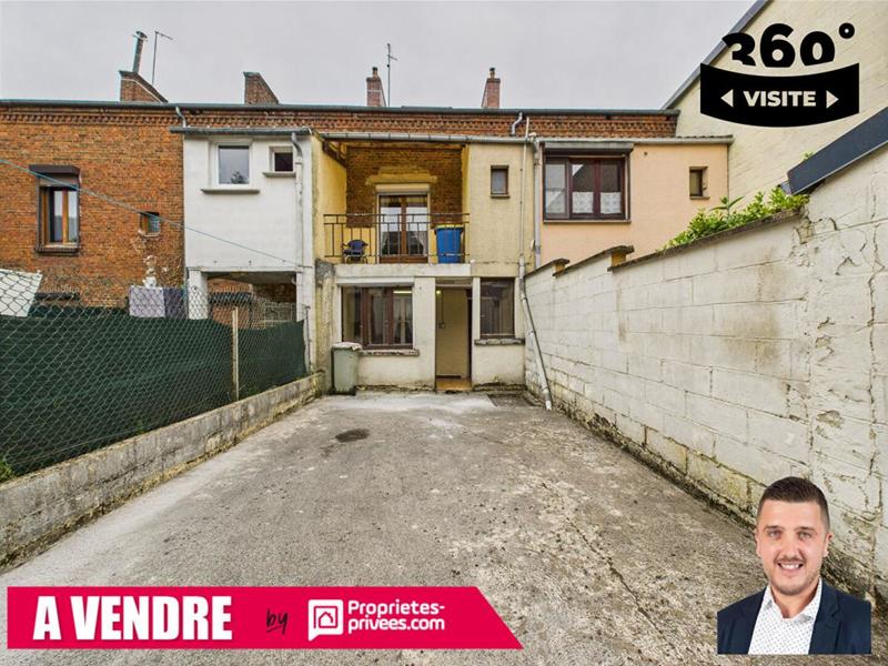 Maison - 95 m² - 6 pièces