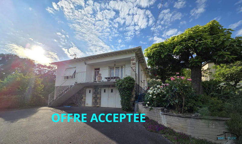 Maison ancienne - 79 m² - 4 pièces