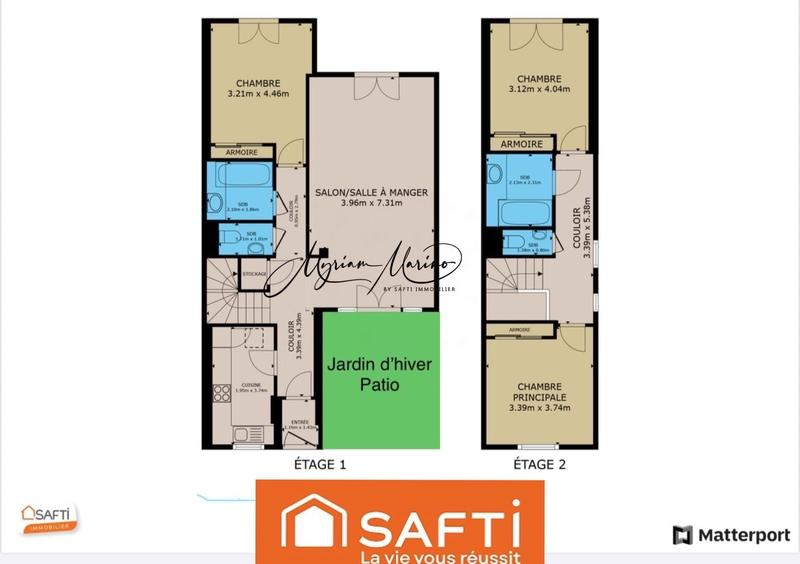 Villa - 96 m² - 4 pièces