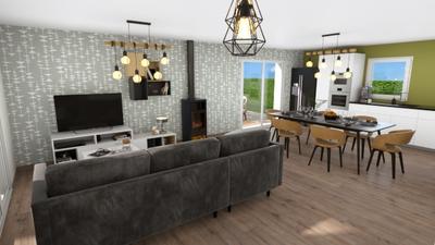 Maison - 85 m² - 5 pièces