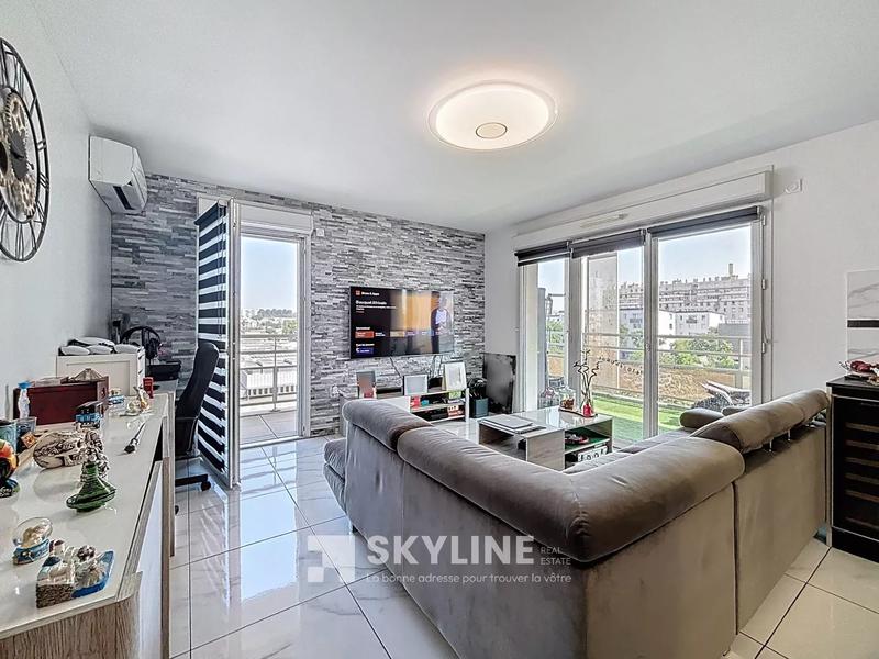 Appartement - 60 m² - 3 pièces