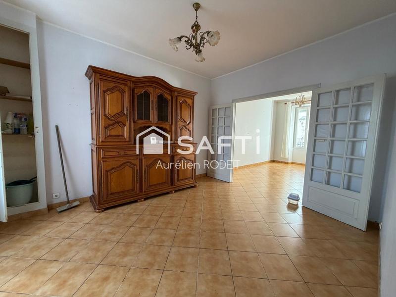Maison - 90 m² - 4 pièces