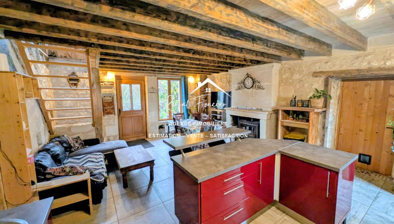 Maison ancienne - 100 m² - 5 pièces