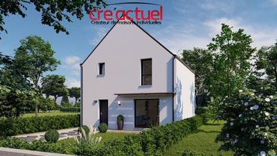 Maison - 95 m² - 4 pièces