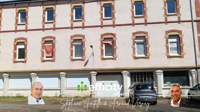 Appartement - 96 m² - 1 pièce