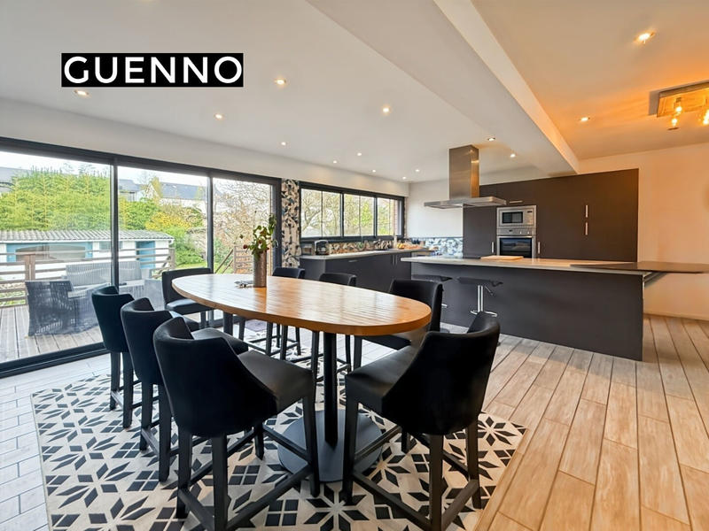 Maison - 145 m² - 5 pièces