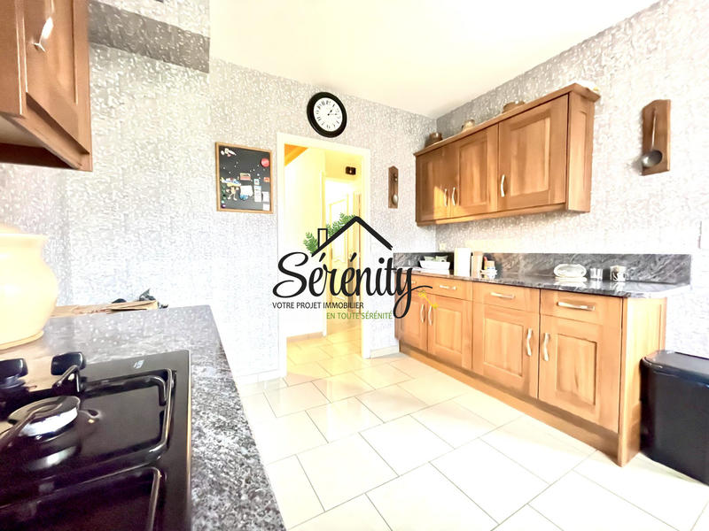 Maison - 130 m² - 6 pièces