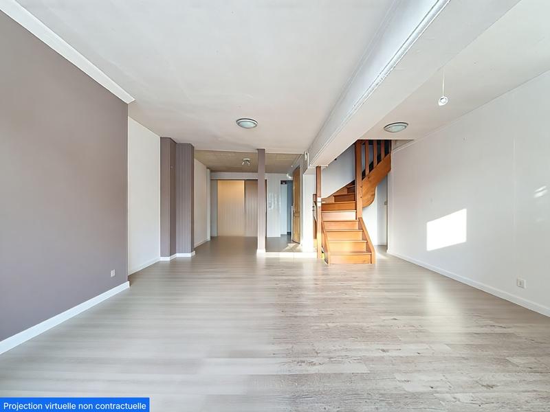 Maison de ville - 98 m² - 5 pièces