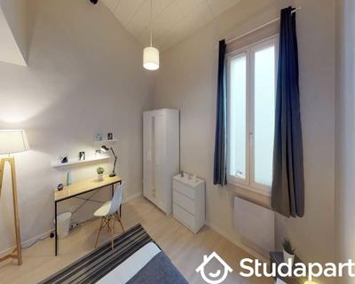 Chambre - 40 m² - 1 pièce