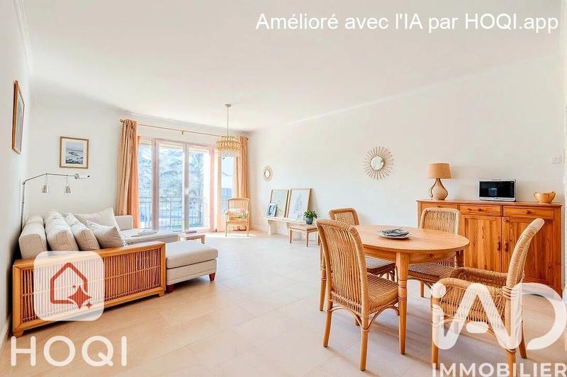 Appartement - 80 m² - 3 pièces