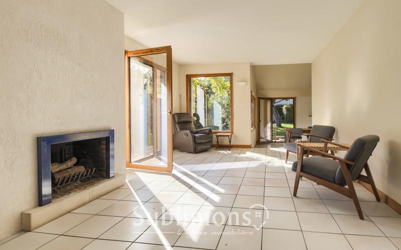 Maison contemporaine - 135 m² - 7 pièces