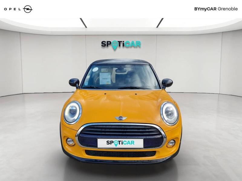 Mini 3 portes Hatch F56 Cooper d 116 ch Bva6