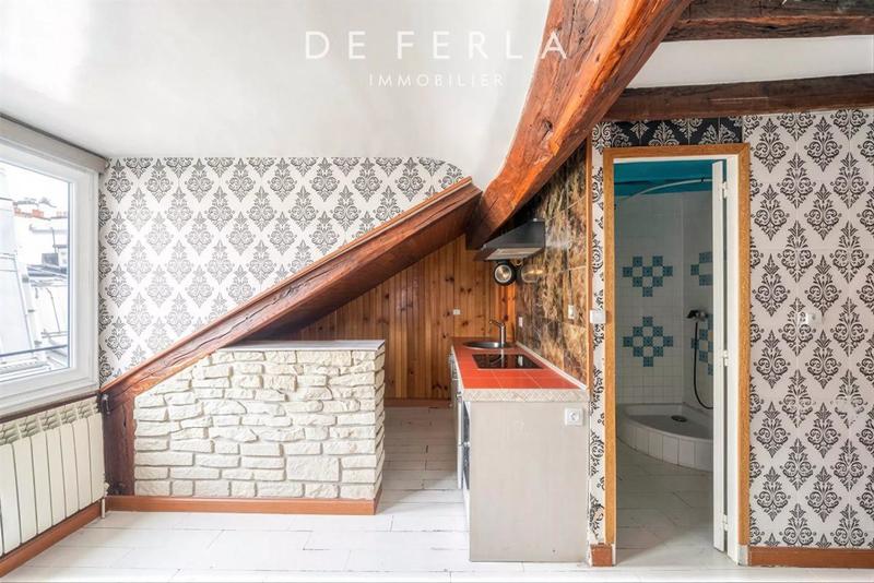 Studio - 19 m² - 1 pièce