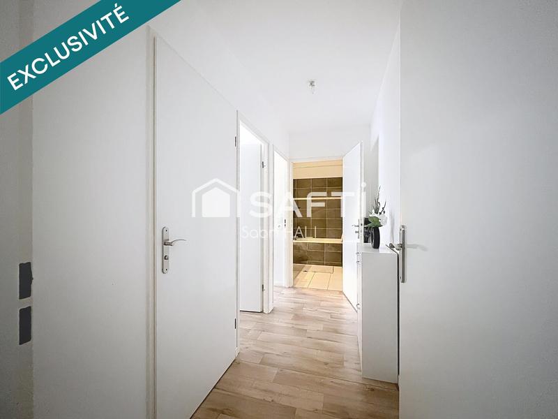 Appartement - 64 m² - 3 pièces