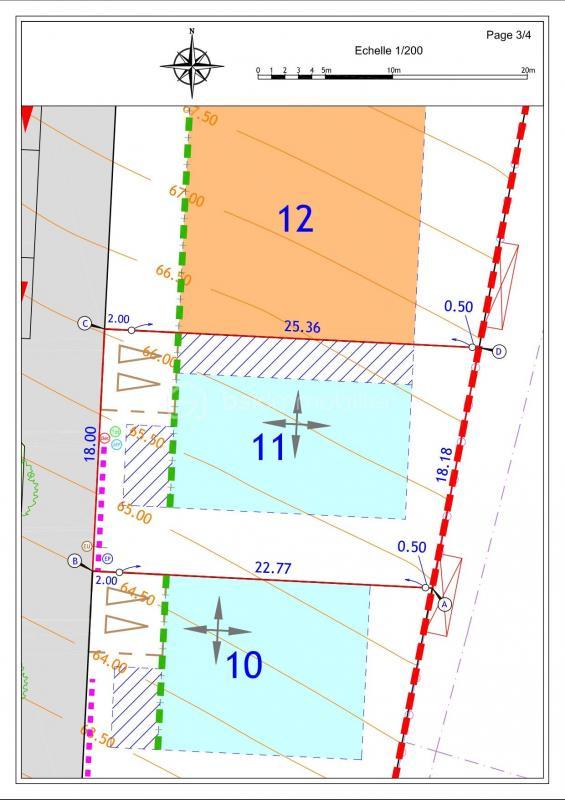 Terrain constructible - 478 m²