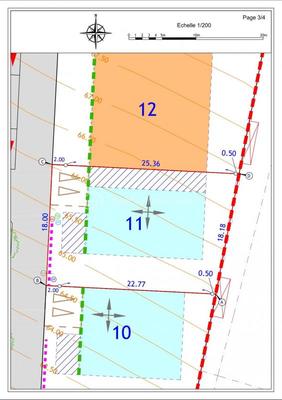 Terrain constructible - 478 m²