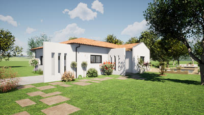 Maison - 140 m² - 5 pièces