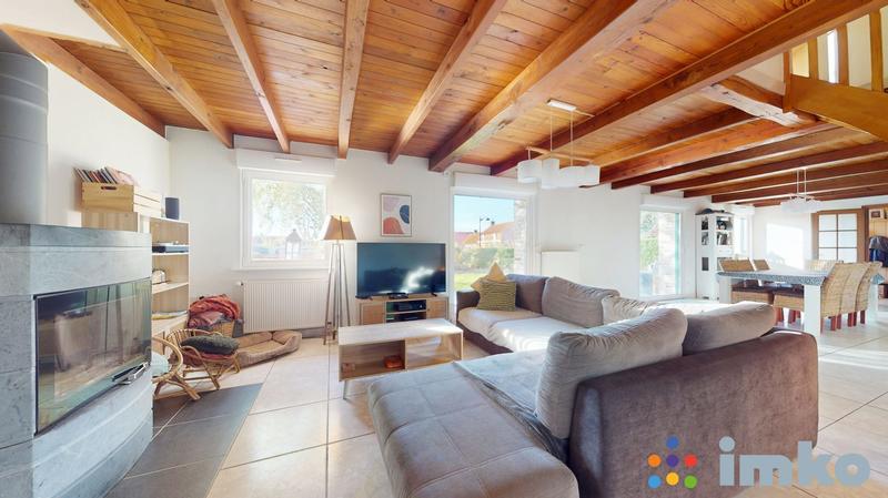 Maison ancienne - 161 m² - 5 pièces