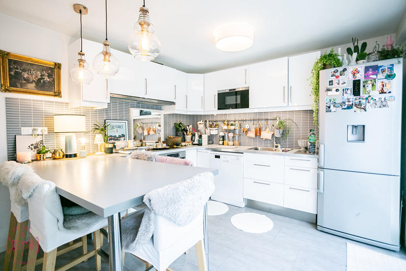 Maison de ville - 90 m² - 5 pièces