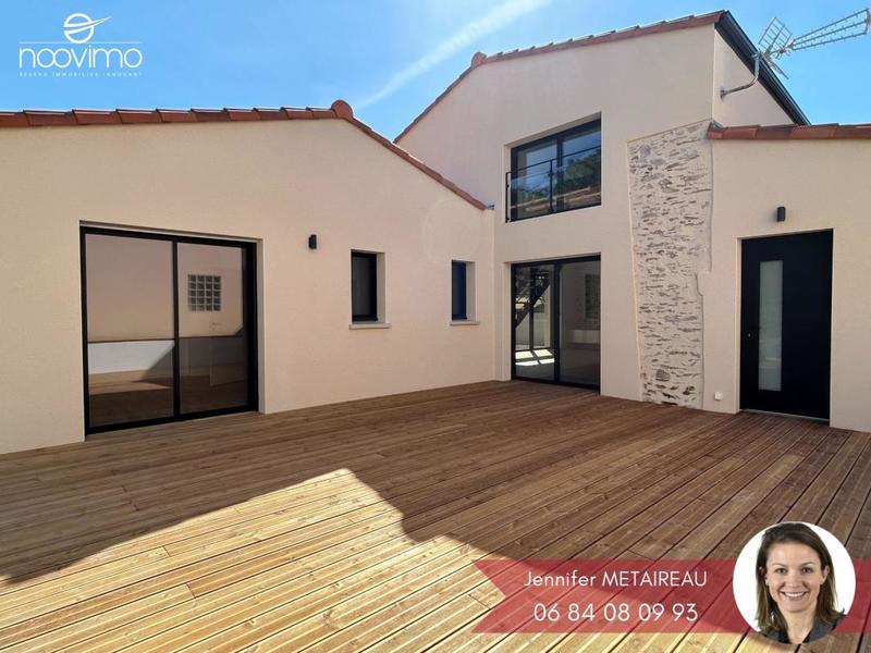 Maison - 132 m² - 5 pièces