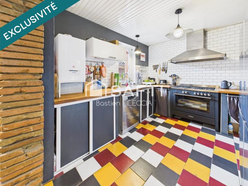 Maison - 107 m² - 4 pièces