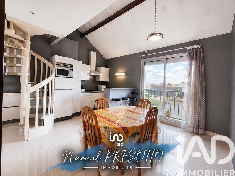 Duplex - 40 m² - 2 pièces