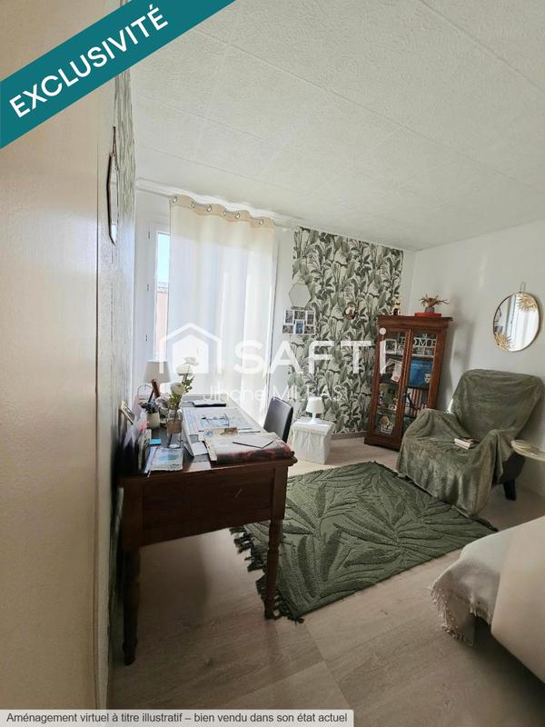 Appartement - 69 m² - 3 pièces