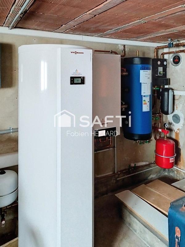 Maison - 129 m² - 6 pièces