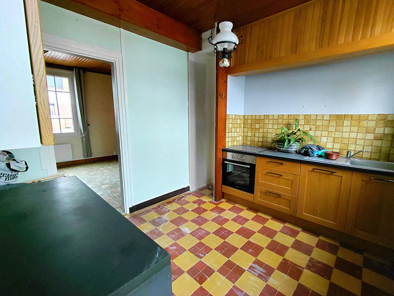 Maison - 60 m² - 3 pièces