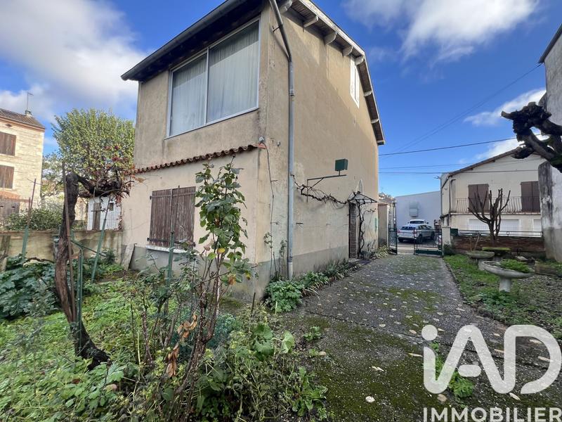 Maison de ville - 80 m² - 5 pièces