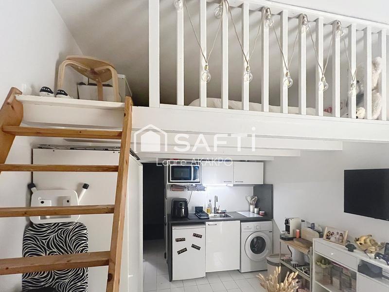 Appartement - 14 m² - 1 pièce