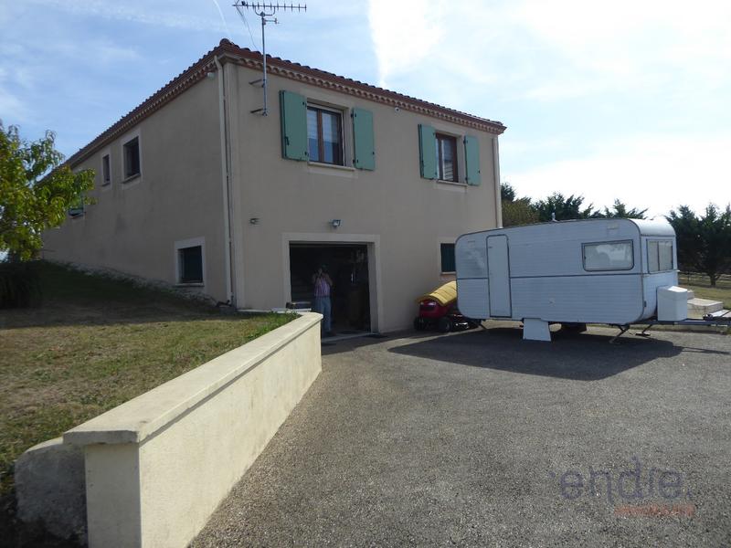 Maison - 123 m² - 5 pièces