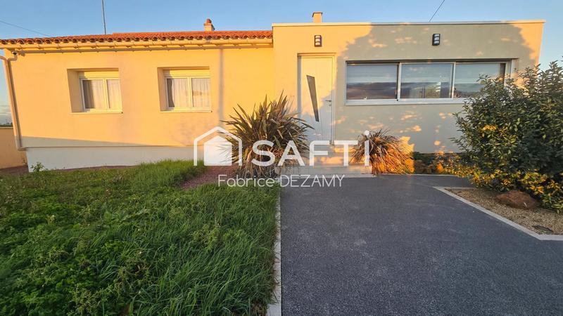 Maison - 108 m² - 4 pièces