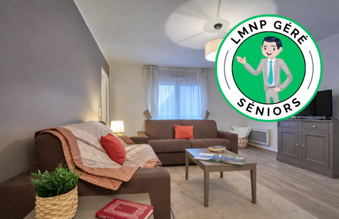 Appartement - 43 m² - 2 pièces