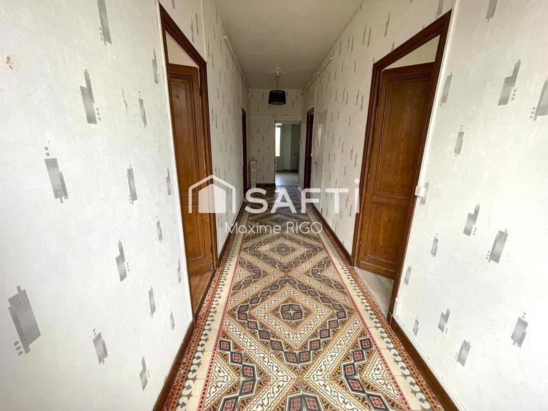 Maison de ville - 164 m² - 7 pièces