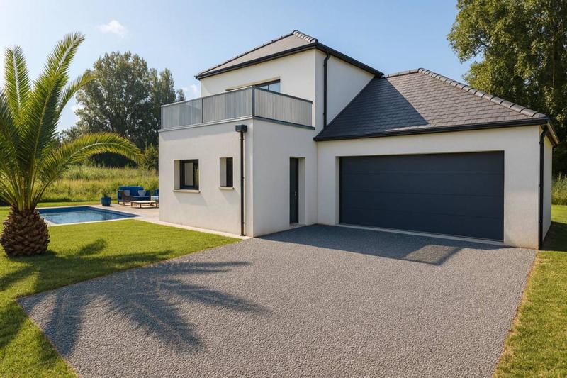 Maison - 144 m² - 6 pièces