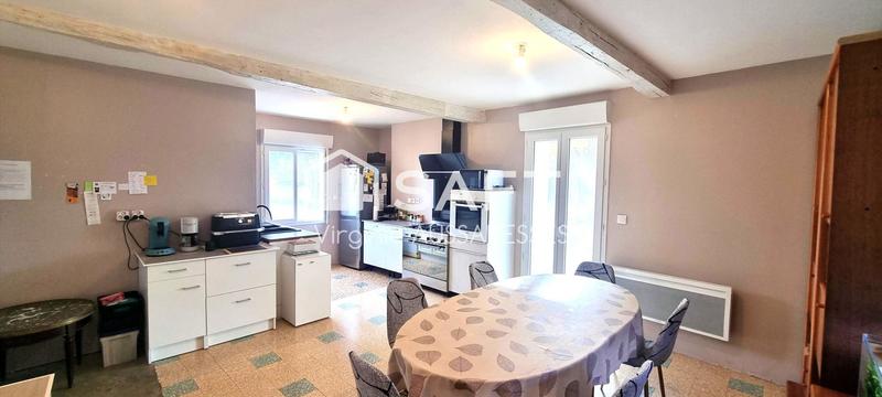 Ferme - 161 m² - 6 pièces