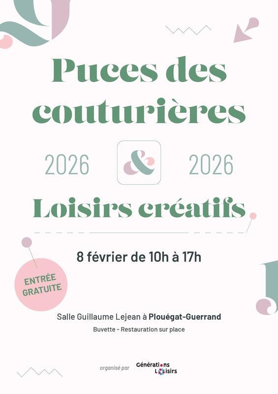 Puces des couturières et loisirs créatifs