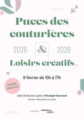 Puces des couturières et loisirs créatifs