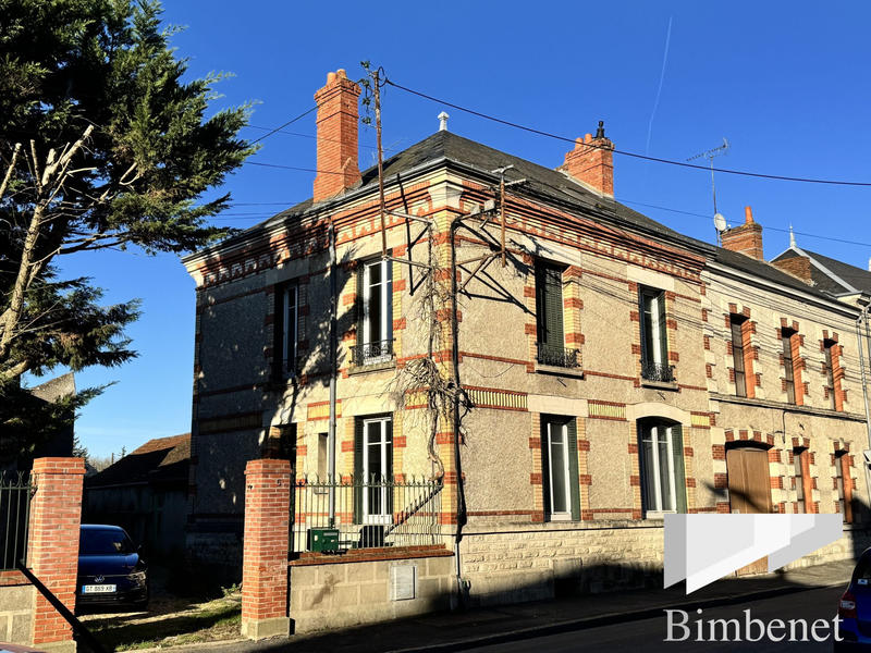 Maison ancienne - 141 m² - 7 pièces