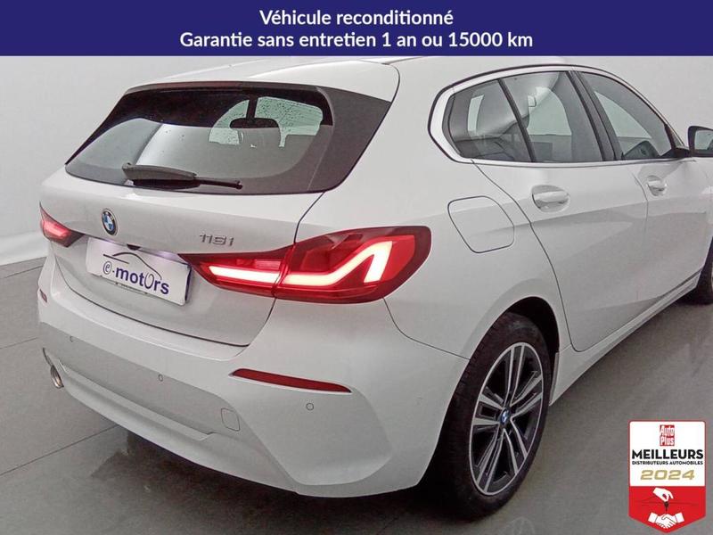Bmw Série 1 116i 109 Dkg7 +Park Assist +Jantes en alliage lége