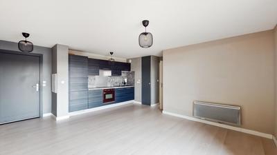 Appartement - 62 m² - 3 pièces