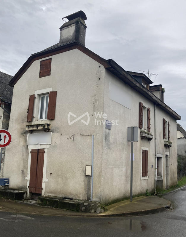 Maison ancienne - 290 m² - 1 pièce