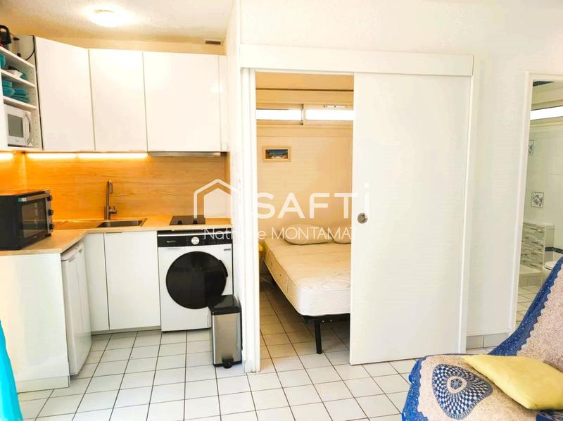 Appartement - 22 m² - 2 pièces